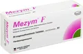 Produktbild: MEZYM F magensaftresistente Tabletten 50 St.