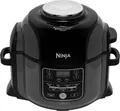 Produktbild: Ninja OP300EU Heißluft-Fritteuse 1.1kg 1460W Schwarz, Silber