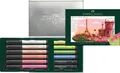 Produktbild: Faber-Castell 267136 - Geschenkset Paris, 12 Tuschestifte Pitt Artist Pen, Stric