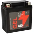 Produktbild: Batterie 12V 9Ah für Motorrad Startbatterie MG LTX9A-4