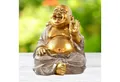 Produktbild: MF Buddhafigur XXL Lachende Buddha Figur mit dickem Bauch