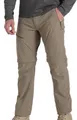 Produktbild: Craghoppers NosiLife Pro Convertible Trouser III reg - pebble - Größe 36 inch