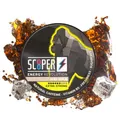 Produktbild: SCOOPER Energy 1x Iced Cola Xtra Strong | 80 MG Koffein pro Pouch | 12 Pouches pro Dose | Zuckerfrei & Vegan | Energy Drink Alternative | Energy Booster Pouches
