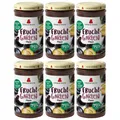 Produktbild: Zwergenwiese FruchtGarten Pflaumen Bio 6 x 225g - Fruchtaufstrich, glutenfrei