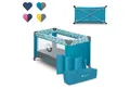 Produktbild: lionelo Baby-Reisebett Stefi, 120x60 cm Tragetasche  Klappbaren  Seiteneingang
