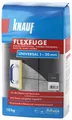 Produktbild: Knauf Flexfuge Universal 10 kg Anthrazit, universell einsetzbar für ein besonders glattes Fugenbild auf Wand & Boden im Innen- & Außenbereich, schnellhärtender Fugenmörtel auf Zementbasis
