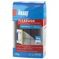 Produktbild: Fugenmörtel Fugenmasse Knauf Flexfuge Universal anthrazit 10 kg Innen und Außen