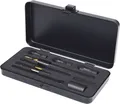 Produktbild: KS Tools Gabel- und Ringschlüssel Universal Glühkerzen-Ausbohrsatz M10 x 1, 8-tlg (152.1030)