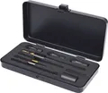 Produktbild: KS Tools 152.1030 Universal Glühkerzen-Ausbohrsatz M10 x 1, 8-tlg.