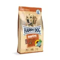 Produktbild: Happy Dog 60517 – NaturCroq Rind & Reis – Trockenfutter mit heimischen Kräutern für ausgewachsene Hunde – 15 kg Inhalt