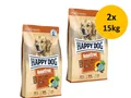 Produktbild: Happy Dog NaturCroq Rind & Reis | 2x 15kg Hundefutter Sparpack
