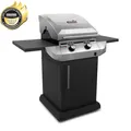 Produktbild: Gasgrill Charbroil T - 22G Edelstahl Grill 2 Brenner Grillwagen Infrarot grillen