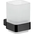 Produktbild: Glashalter emco loft, Glasteil satiniert, schwarz - 052013300