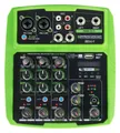 Produktbild: Pronomic Mischpult Mini4 USB-betriebener 4-Kanal Mixer, (2-tlg), mit Medienplayer/-recorder mit Bluetooth und USB - Audio-Interface