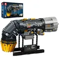 Produktbild: Reobrix F35 Motor Bausatz für Erwachsene 33014, F-35B Kampfjet Motor Modellbausatz, Mechanischer Luftfahrtflugmotor Klemmbausteine Triebwerk Engine Kit Geschenk für Kampfflugzeug Fans（1812 Teile）