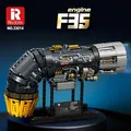 Produktbild: Reobrix 33014 Fighter  Engine  F 35  Turbine  1812pcs Klemmbausteine  NEU OVP
