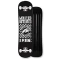 Produktbild: F2 Snowboard Snowdeck 89 cm – Schnee Skateboard für Tricks und Moves, Leichtes und Robustes Snow Skate für Einsteiger und Profis in Schwarz, 2024/25