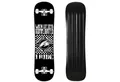 Produktbild: F2 Snowboard F2 Snowboard Snowdeck Schnee Skateboard 89cm Schwarz 2024/25