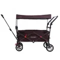 Produktbild: FUXTEC Bollerwagen CT-700 BRAUN Kinderwagen Strandwagen Gerätewagen Handwagen