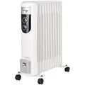 Produktbild: Lradiator Mit Rollen 11 Rippen 3 Stufen 2500 Watt 60x51cm