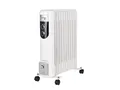 Produktbild: Setpoint Ölradiator, 2500 W, Elektro Heizkörper 11 Rippen mobile Elektroheizung leise Heizradiator