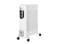 Produktbild: Ölradiator mit Thermostat mobile Ölheizung Heizkörper mit Strom, Heizradiator
