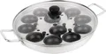 Produktbild: Vogue Aluminium Eier-Pochier-Topf