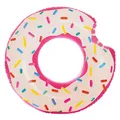 Produktbild: Intex 56265NP - Aufblasbarer Schwimmring Regenbogen-Donut, Vinyl, Mehrfarbig, 94x23 cm