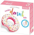 Produktbild: INTEX Schwimmring Donut Pink Wasser Schwimm Reifen Pool Party Ring Bade Spaß neu