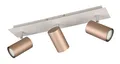Produktbild: Trio Leuchten Spotbalken Marley 802400365, Metall Coffee/Warm Grey, exkl. 3x GU10