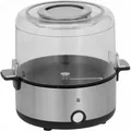 Produktbild: WMF Popcorn Maker KÜCHENminis 415470011 | Popcornautomat Edelstahl matt | 2,2l | Antihaft | Servierschale | Silber