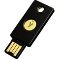 Produktbild: Yubico USB Passwort Manager Stick YubiKey 5 NFC FIPS Schwarz/Gold 5060408464229