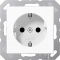 Produktbild: Jung SCHUKO® Steckdose Alpinweiß 16 A 250 V - Weiß