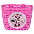 Produktbild: Minnie Mouse Fahrradkorb – Für Kinderlenker, 20×13×13 cm