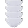 Produktbild: Skiny 4er Pack, Advantage Cotton Damen Rio Slip (40, White)