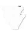 Produktbild: Skiny Damen Cotton Advantage Brazilian Slip, Weiß, 40 EU