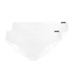 Produktbild: Skiny Rioslip Every Day In Cotton Advantage (2-St., 2er Pack) mit kleinem Logo auf dem Bund