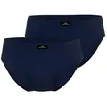 Produktbild: GÖTZBURG Slip GÖTZBURG Herren Slip blau uni 2er Pack (2-St) blau 8