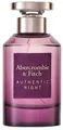 Produktbild: Abercrombie & Fitch Authentic Night Woman Eau de Parfum 30 ml OVP NEU