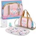 Produktbild: Baby Born Puppen Wickeltasche Wickeltasche Blumen
