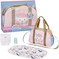 Produktbild: ZAPF Creation BABY born® Wickeltasche Blumen, Puppenzubehör