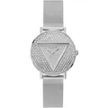 Produktbild: Damenuhr GUESS ICONIC GW0477L1 Edelstahl Mesh Swarovsk