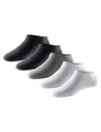 Produktbild: Schiesser Damen 5 Pack Sneakersocken Strümpfe Füßlinge - Stay Fresh Socken, Sortiert 1_179825, 39-42 EU