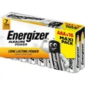 Produktbild: Energizer Batterie Alkaline Power Micro AAA 16 Stück Paper Box