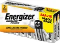 Produktbild: Energizer ALKALINE POWER Familienpackung AAA/16 Batterien