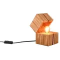 Produktbild: Trio Tischleuchte Treasure Holz Beige Natur