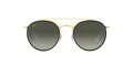 Produktbild: Ray-Ban RB3647N-923871-51 - Damen/Herren Sonnenbrille - LEGEND GOLD