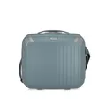 Produktbild: travelite Handgepäck Kosmetikkoffer Hartschale mit recyceltem Innenfutter, Gepäck Serie ELVAA: Stylisches Beautycase mit Schutzecken + Aufsteckfunktion, 36 cm, 20 Liter