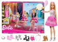 Produktbild: Barbie Doll Fashion Advent Calendar 24 Surprises + JFL63 Doll