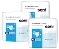 Produktbild: Seni Active CLASSIC Inkontinenzslip Gr. EXTRA LARGE (3x30 St) Karton